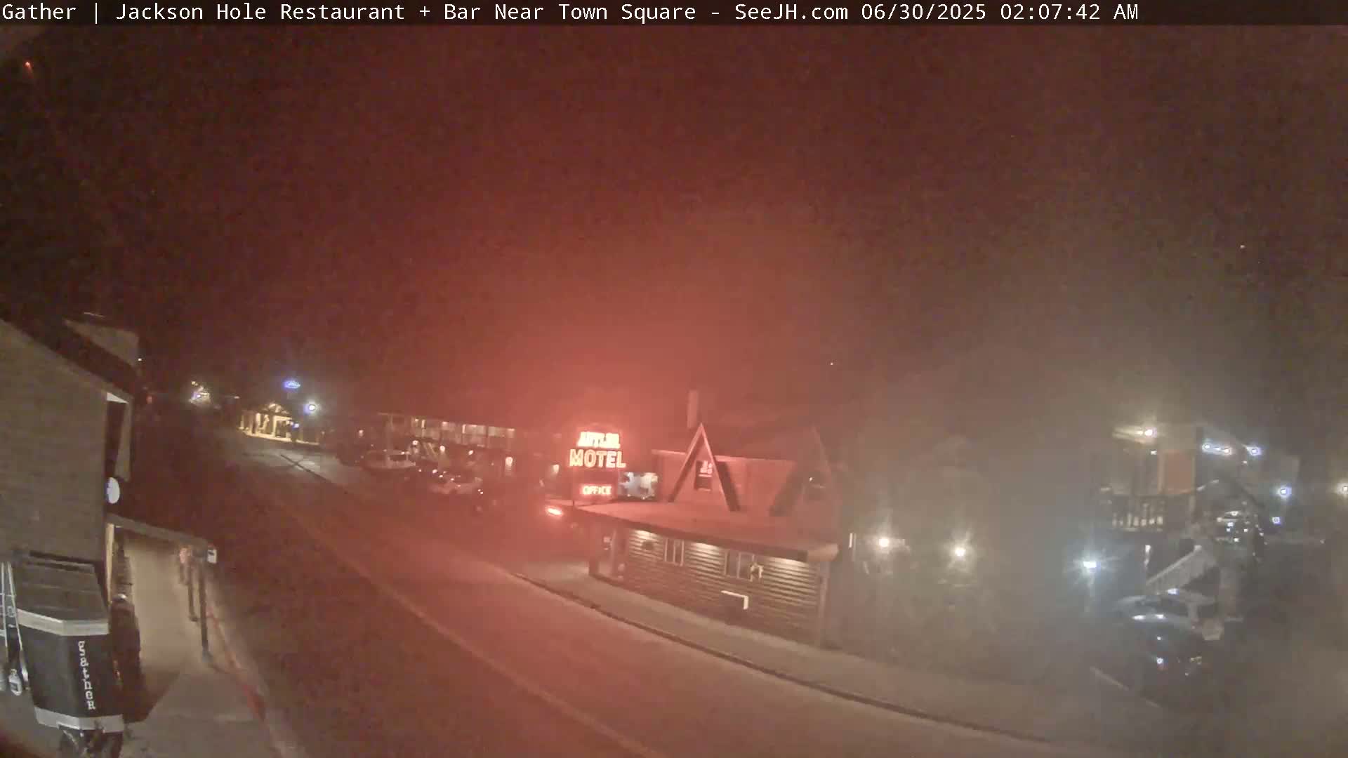 Jackson Hole, Jackson S Glenwood St. Live Cam - Jackson, Teton, Wyoming, USA