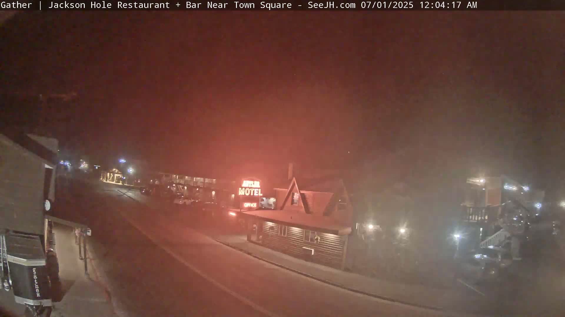 Jackson Hole, Jackson S Glenwood St. Live Cam - Jackson, Teton, Wyoming, USA