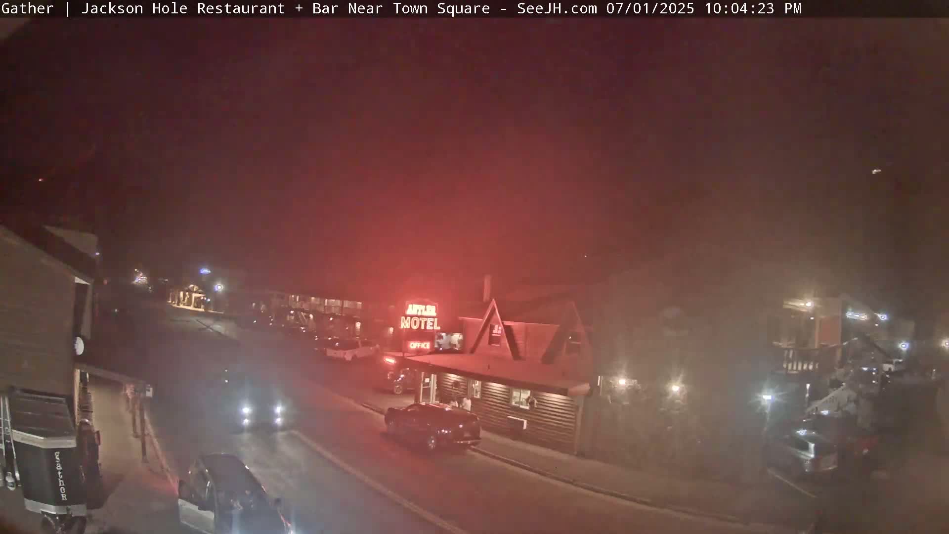 Jackson Hole, Jackson S Glenwood St. Live Cam - Jackson, Teton, Wyoming, USA