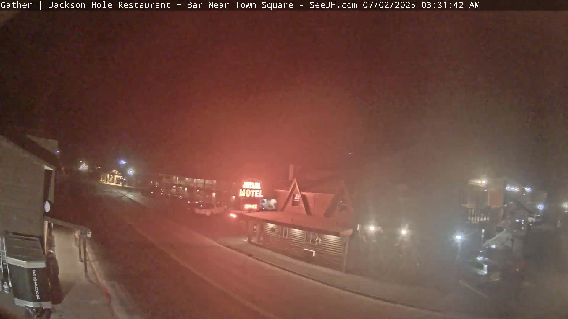 Jackson Hole, Jackson S Glenwood St. Live Cam - Jackson, Teton, Wyoming, USA
