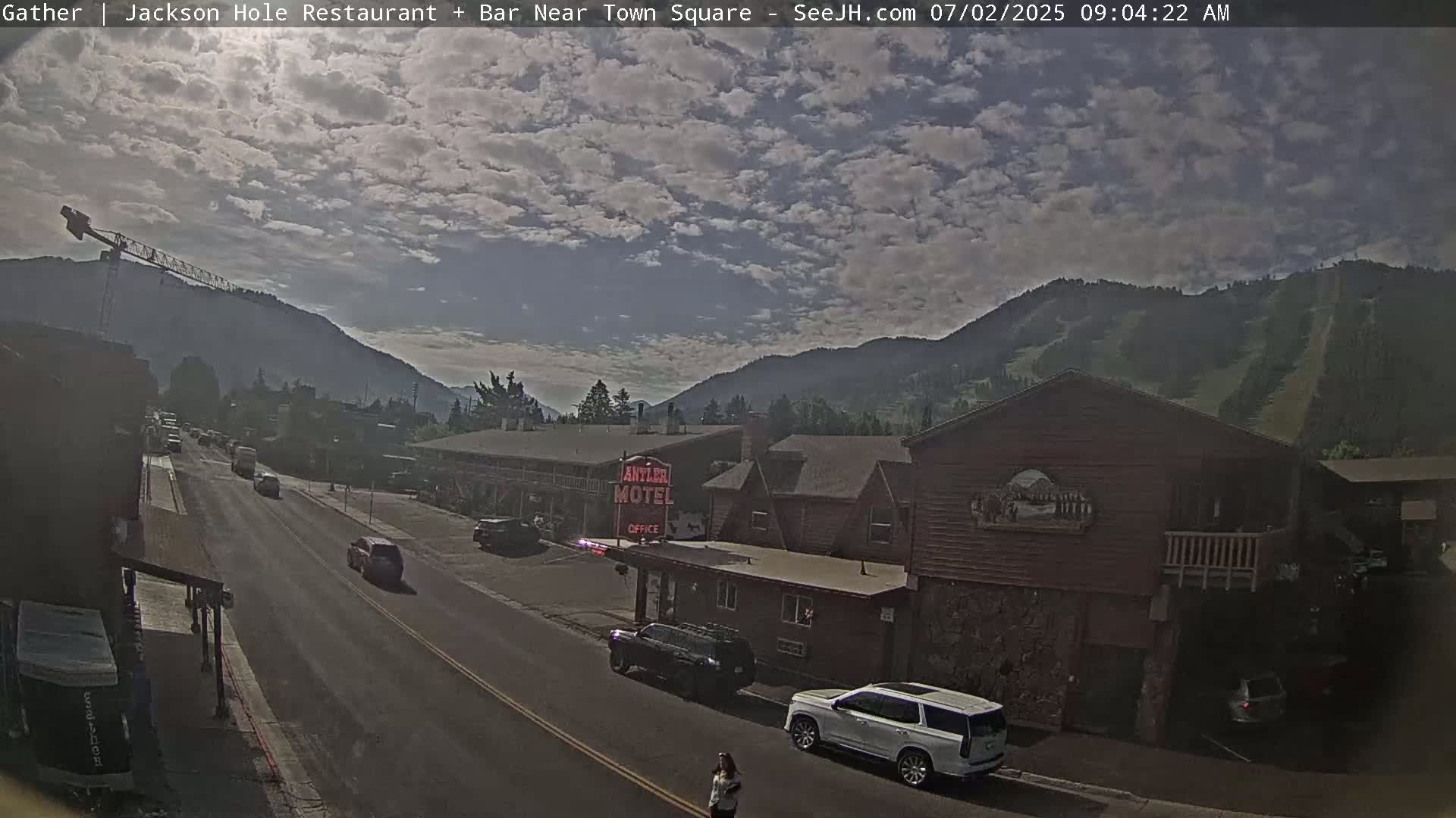 Jackson Hole, Jackson S Glenwood St. Live Cam - Jackson, Teton, Wyoming, USA