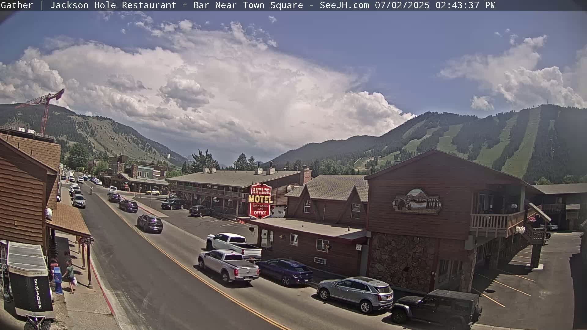 Jackson Hole, Jackson S Glenwood St. Live Cam - Jackson, Teton, Wyoming, USA