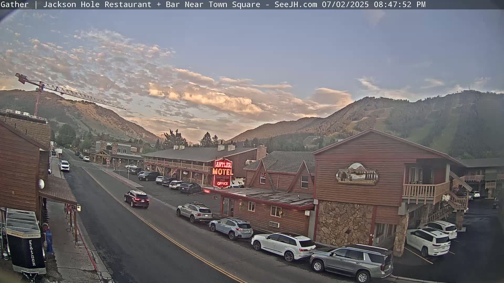 Jackson Hole, Jackson S Glenwood St. Live Cam - Jackson, Teton, Wyoming, USA