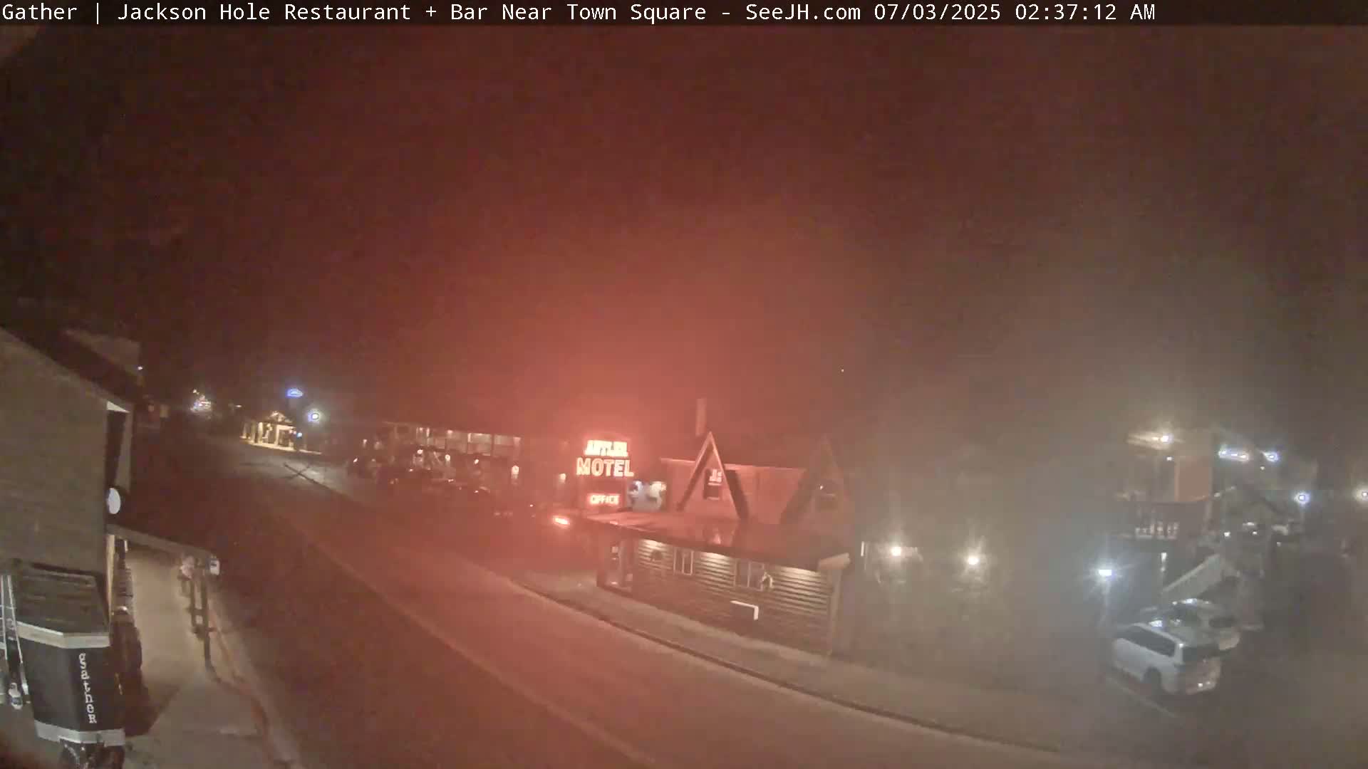 Jackson Hole, Jackson S Glenwood St. Live Cam - Jackson, Teton, Wyoming, USA