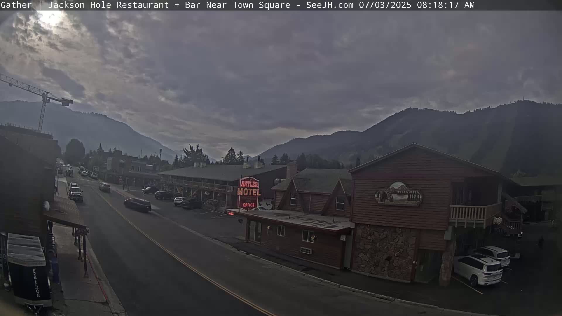 Jackson Hole, Jackson S Glenwood St. Live Cam - Jackson, Teton, Wyoming, USA