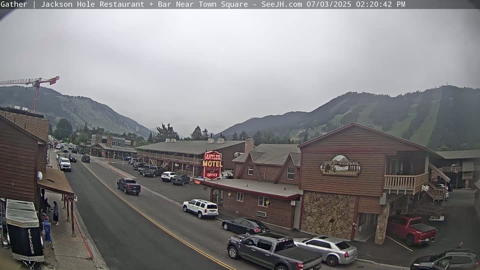 Jackson Hole, Jackson S Glenwood St. Live Cam - Jackson, Teton, Wyoming, USA