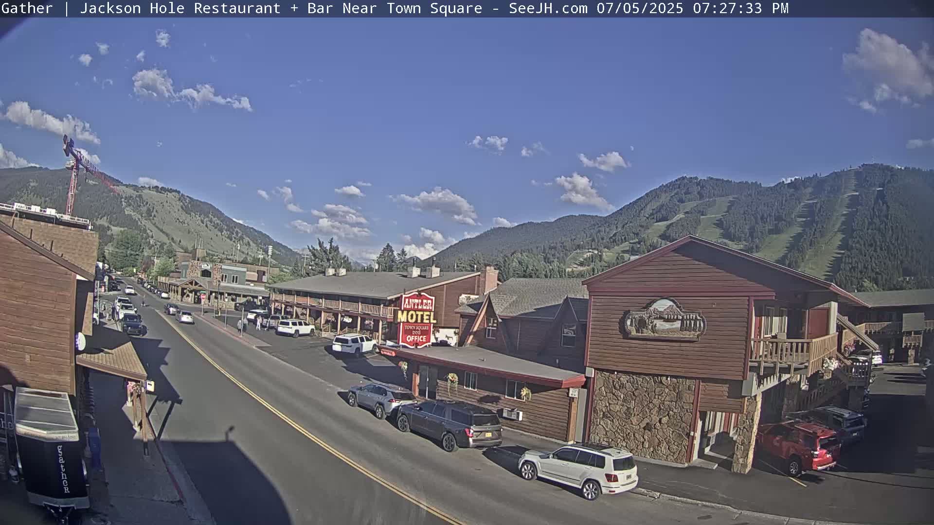 Jackson Hole, Jackson S Glenwood St. Live Cam - Jackson, Teton, Wyoming, USA