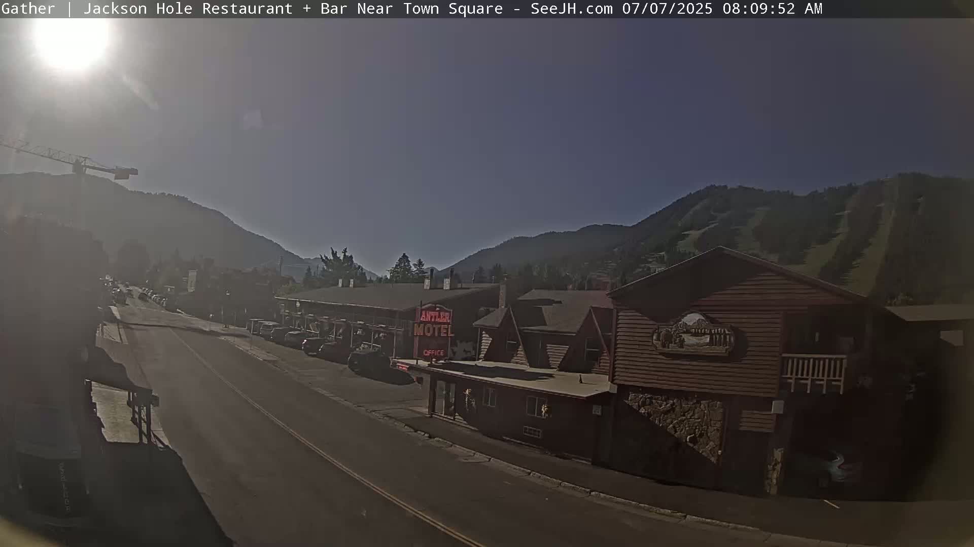 Jackson Hole, Jackson S Glenwood St. Live Cam - Jackson, Teton, Wyoming, USA