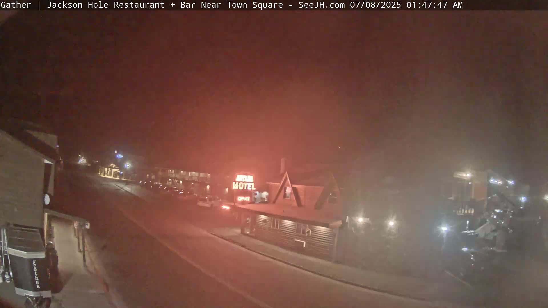 Jackson Hole, Jackson S Glenwood St. Live Cam - Jackson, Teton, Wyoming, USA