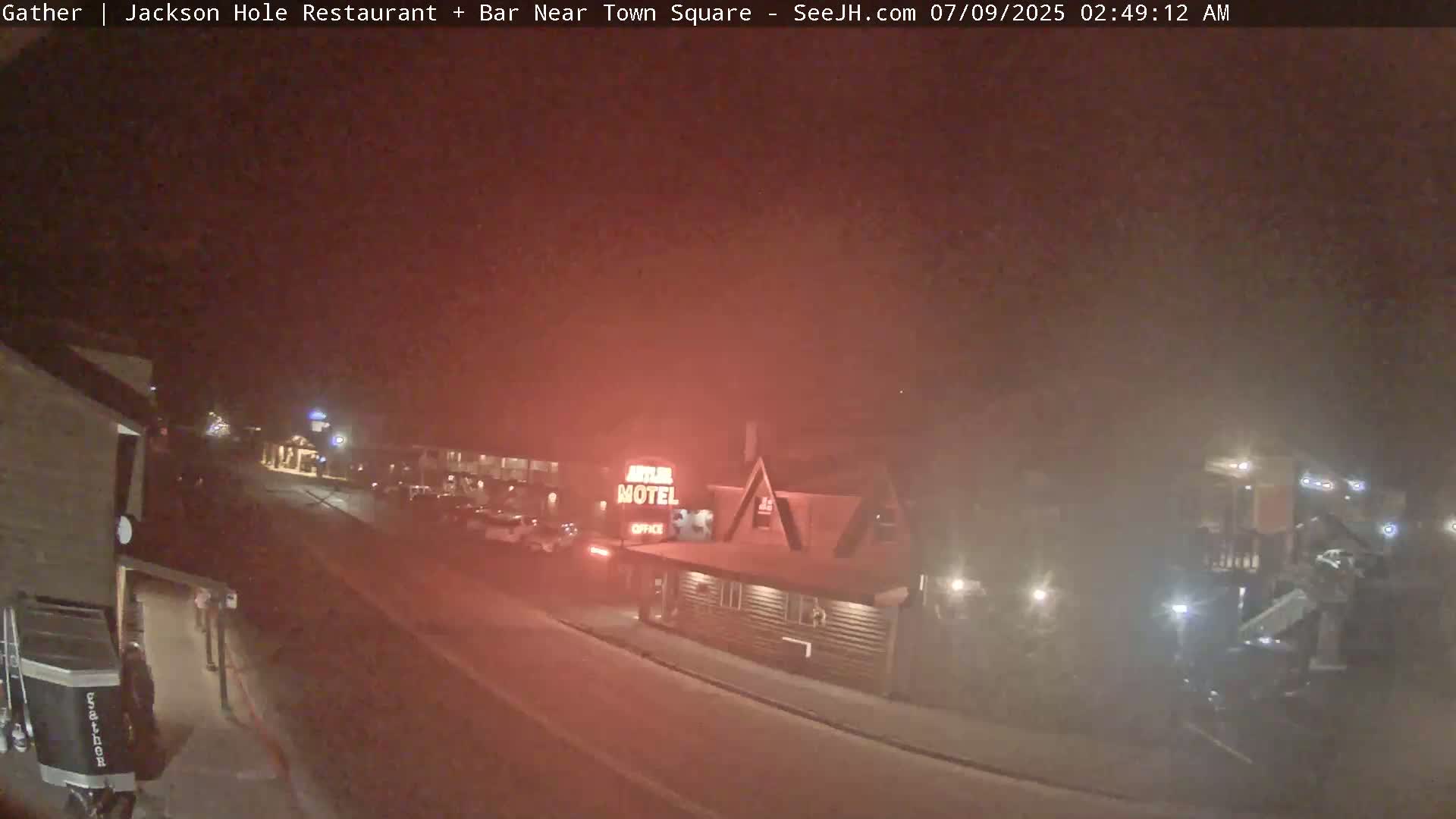 Jackson Hole, Jackson S Glenwood St. Live Cam - Jackson, Teton, Wyoming, USA