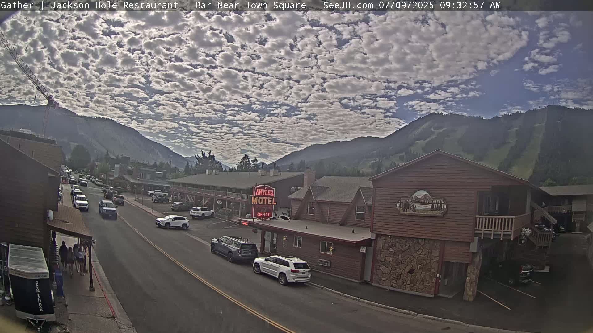 Jackson Hole, Jackson S Glenwood St. Live Cam - Jackson, Teton, Wyoming, USA