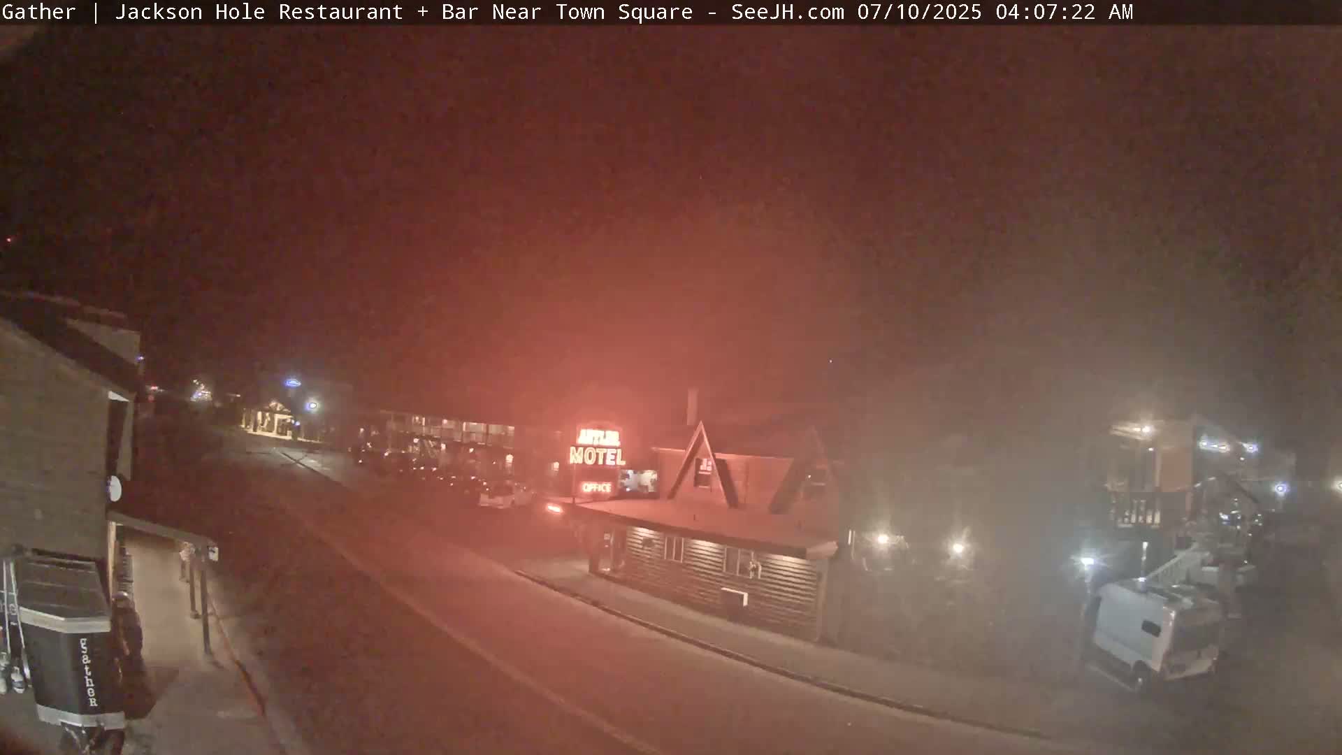Jackson Hole, Jackson S Glenwood St. Live Cam - Jackson, Teton, Wyoming, USA