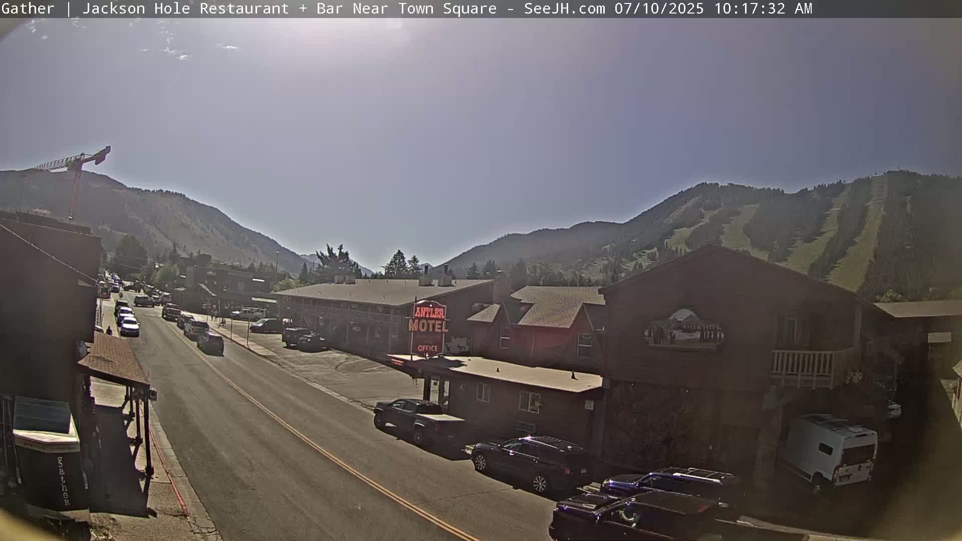 Jackson Hole, Jackson S Glenwood St. Live Cam - Jackson, Teton, Wyoming, USA