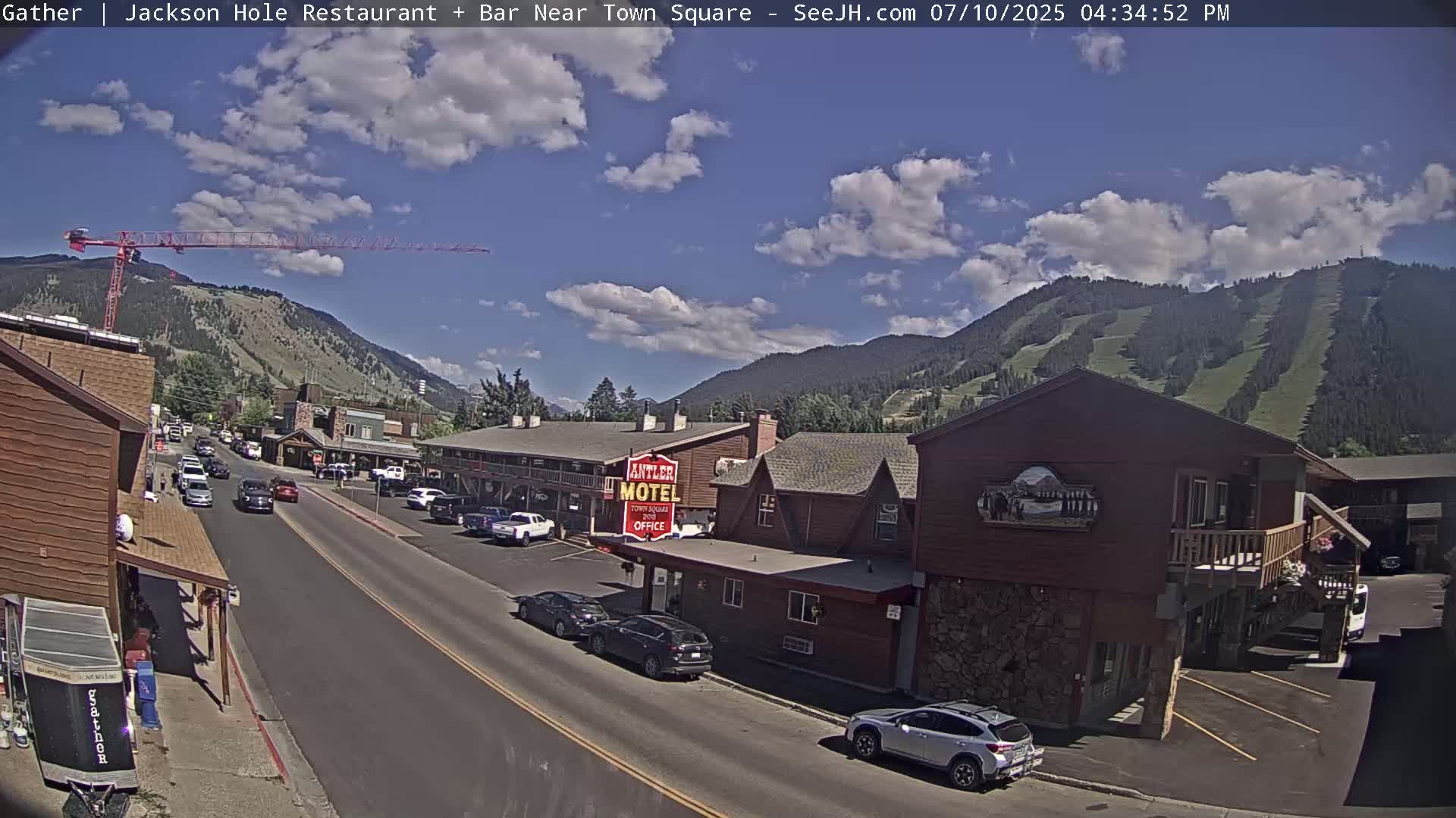 Jackson Hole, Jackson S Glenwood St. Live Cam - Jackson, Teton, Wyoming, USA