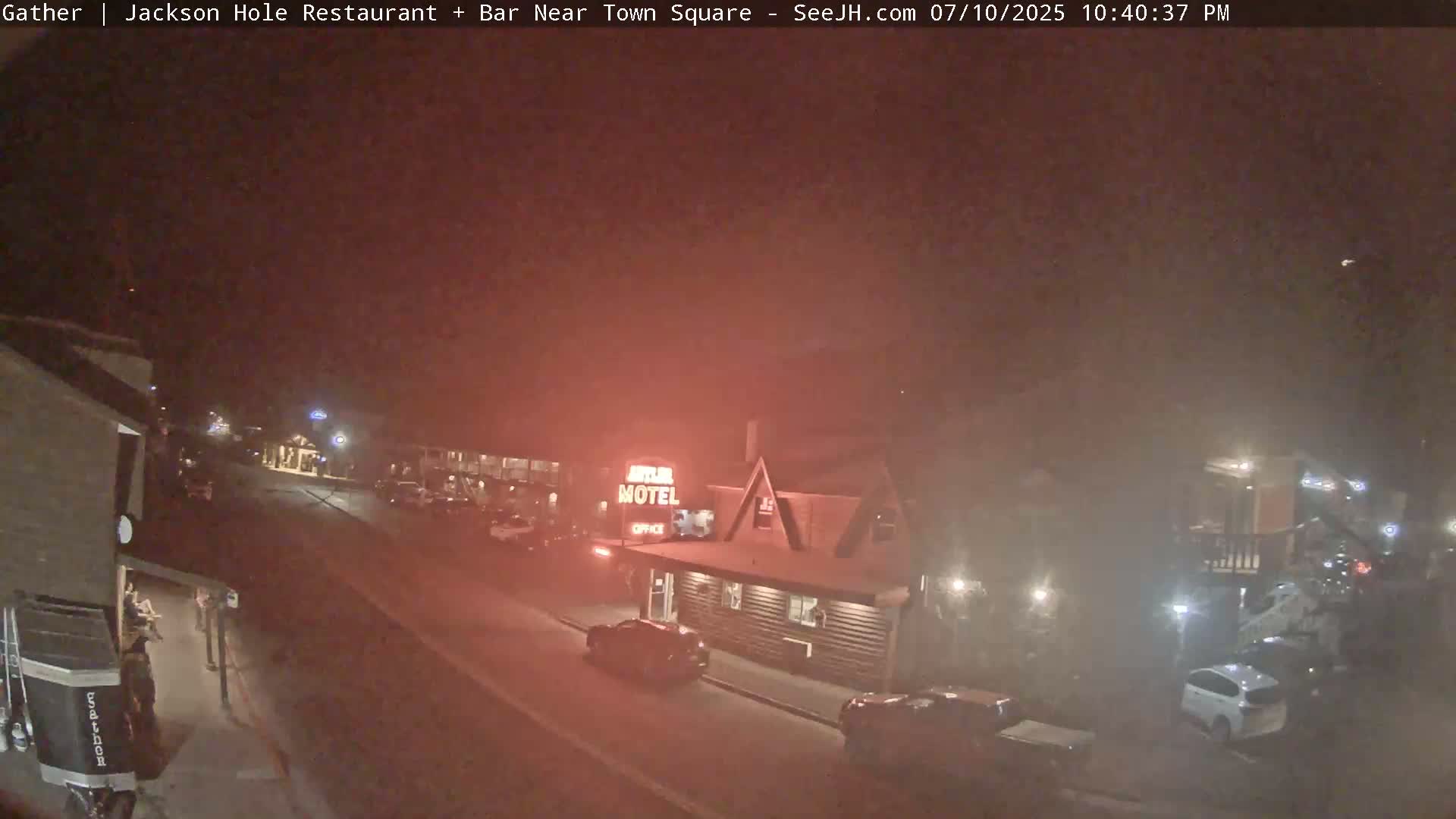 Jackson Hole, Jackson S Glenwood St. Live Cam - Jackson, Teton, Wyoming, USA