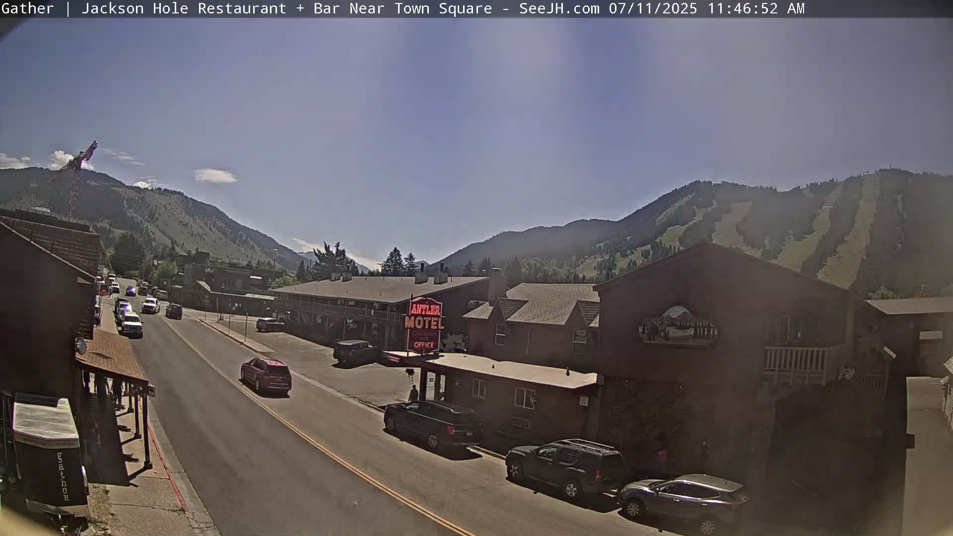 Jackson Hole, Jackson S Glenwood St. Live Cam - Jackson, Teton, Wyoming, USA