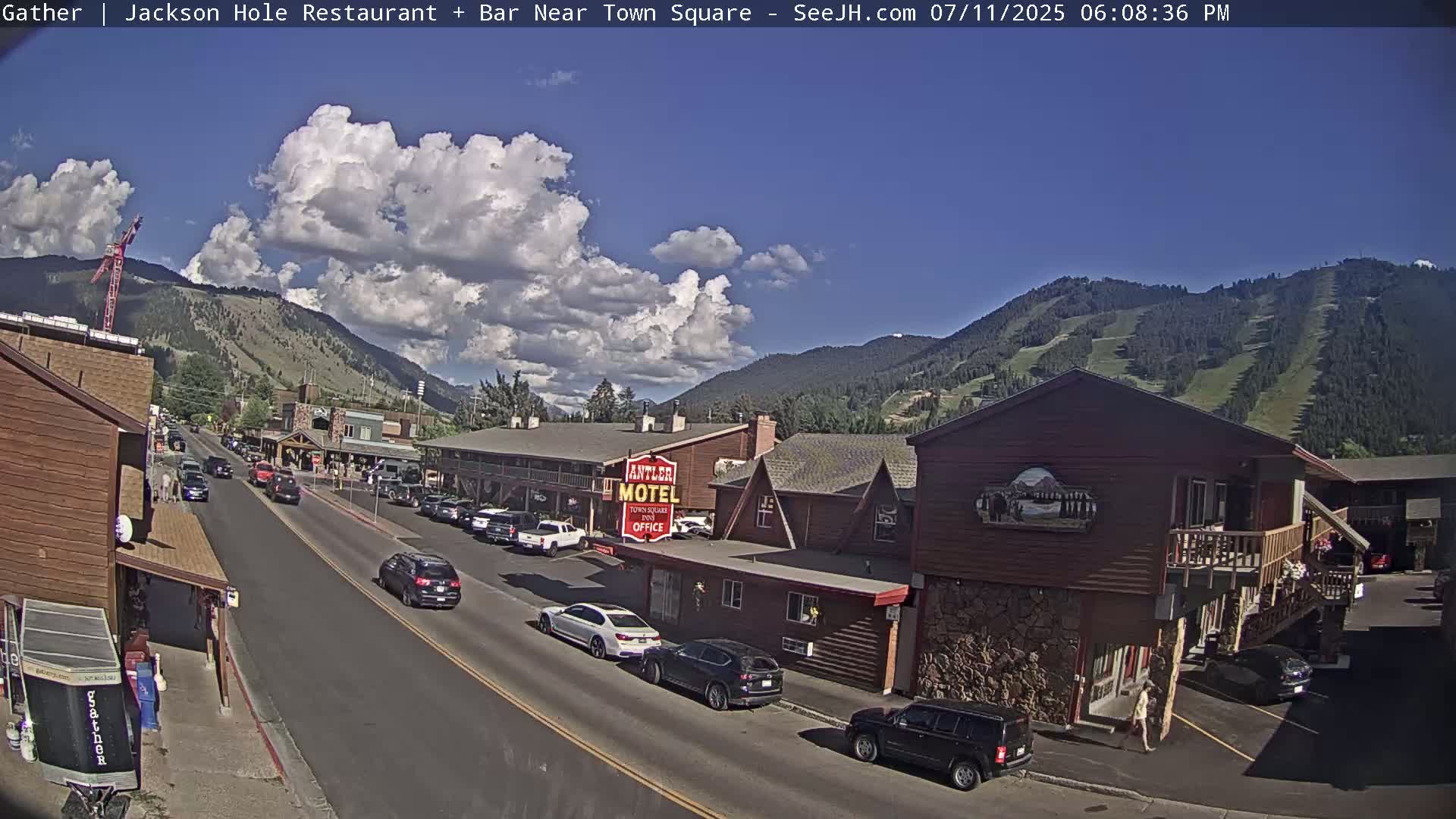 Jackson Hole, Jackson S Glenwood St. Live Cam - Jackson, Teton, Wyoming, USA