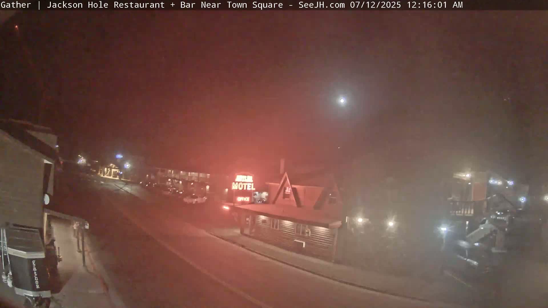Jackson Hole, Jackson S Glenwood St. Live Cam - Jackson, Teton, Wyoming, USA
