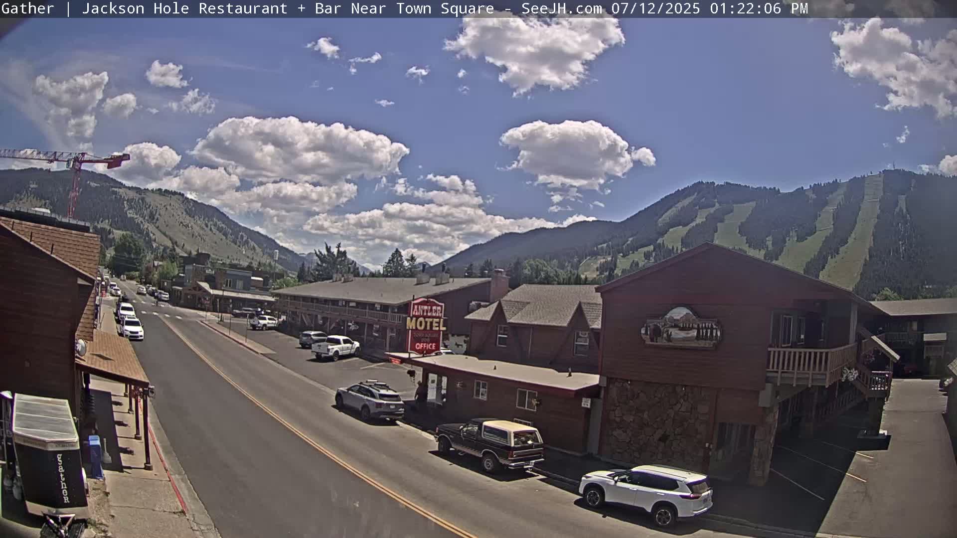 Jackson Hole, Jackson S Glenwood St. Live Cam - Jackson, Teton, Wyoming, USA