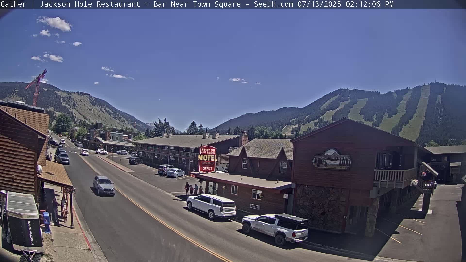 Jackson Hole, Jackson S Glenwood St. Live Cam - Jackson, Teton, Wyoming, USA
