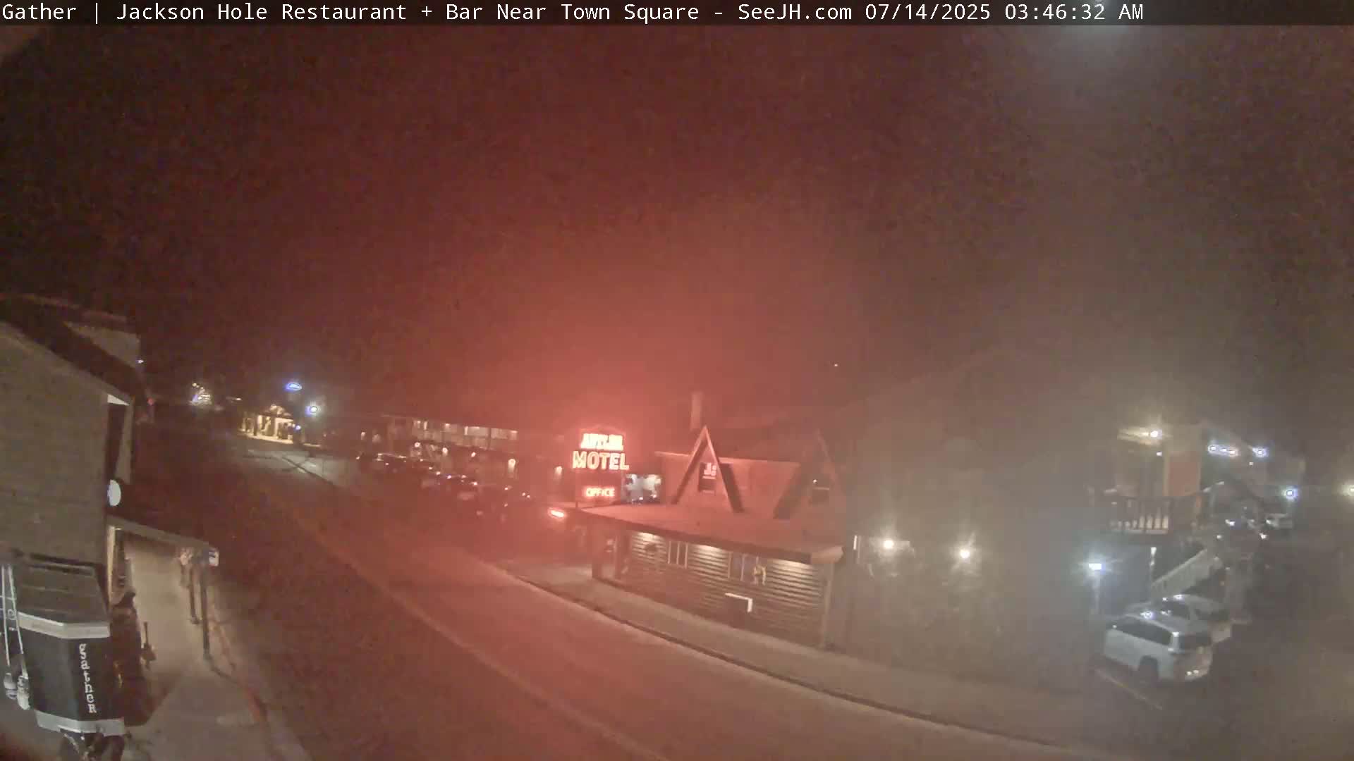 Jackson Hole, Jackson S Glenwood St. Live Cam - Jackson, Teton, Wyoming, USA