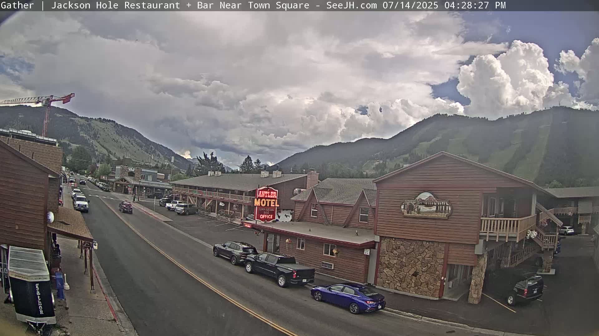 Jackson Hole, Jackson S Glenwood St. Live Cam - Jackson, Teton, Wyoming, USA