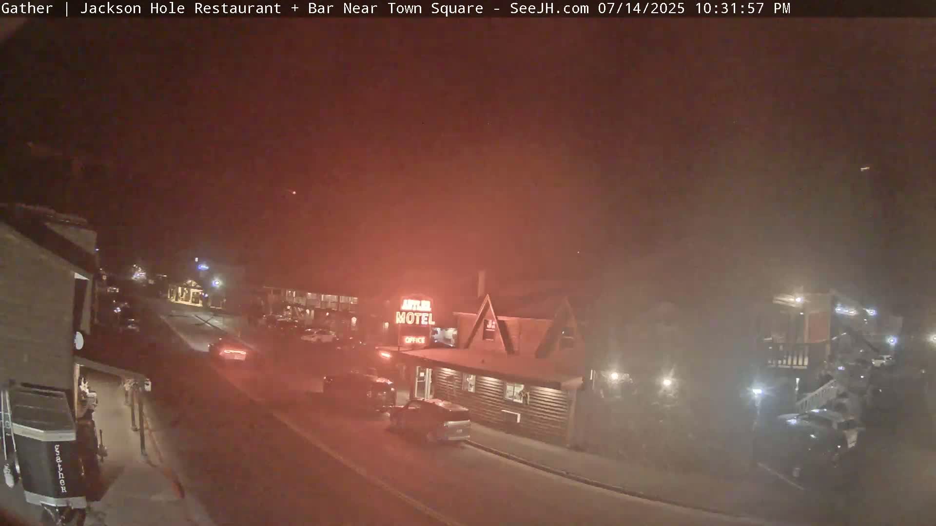 Jackson Hole, Jackson S Glenwood St. Live Cam - Jackson, Teton, Wyoming, USA