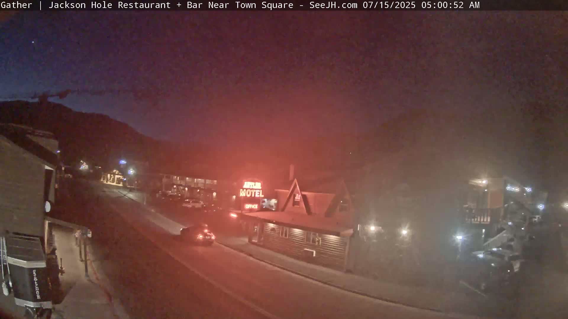 Jackson Hole, Jackson S Glenwood St. Live Cam - Jackson, Teton, Wyoming, USA