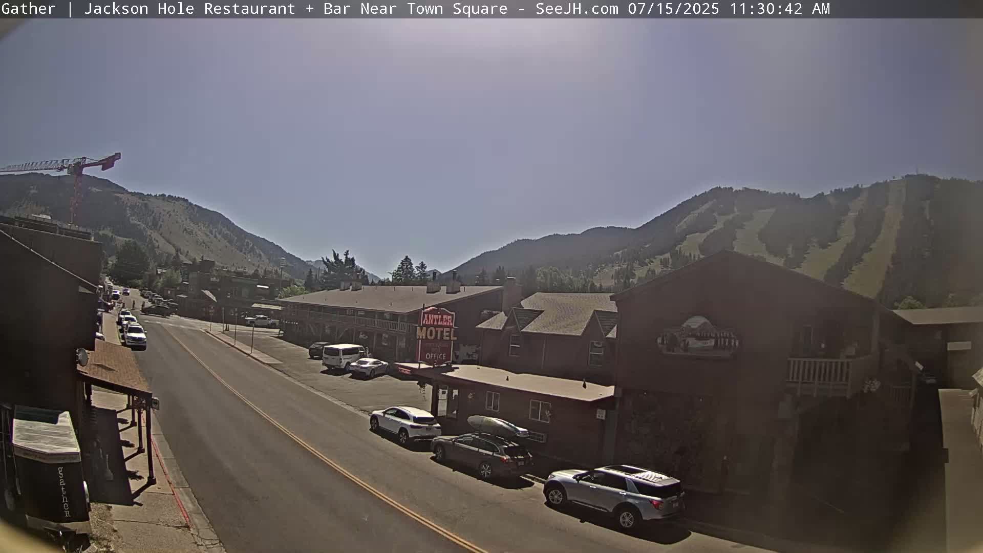 Jackson Hole, Jackson S Glenwood St. Live Cam - Jackson, Teton, Wyoming, USA
