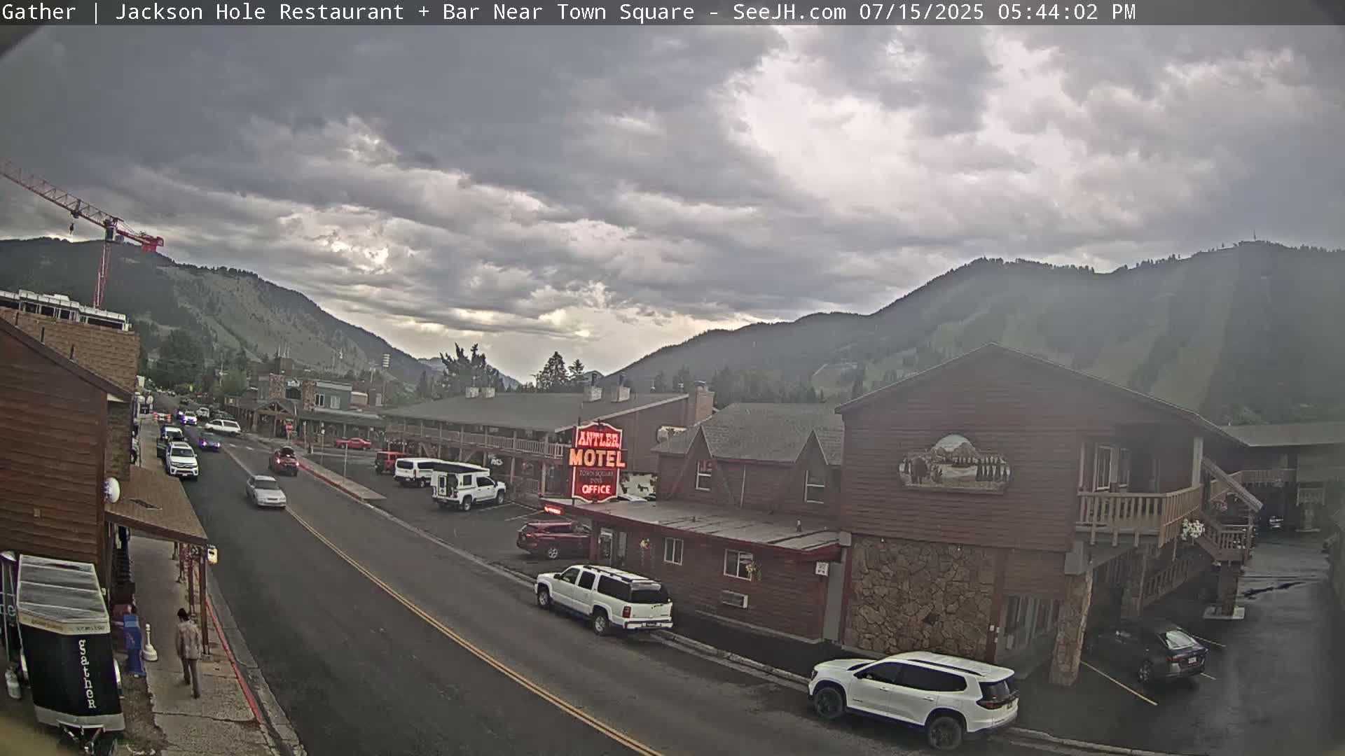 Jackson Hole, Jackson S Glenwood St. Live Cam - Jackson, Teton, Wyoming, USA