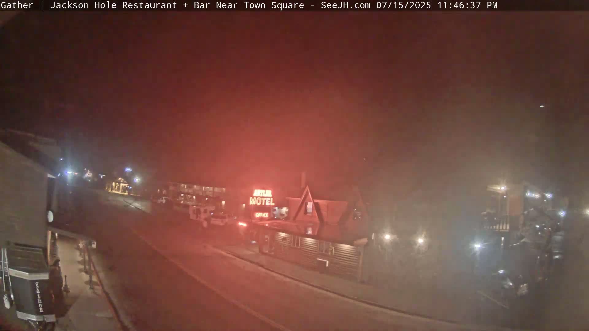 Jackson Hole, Jackson S Glenwood St. Live Cam - Jackson, Teton, Wyoming, USA
