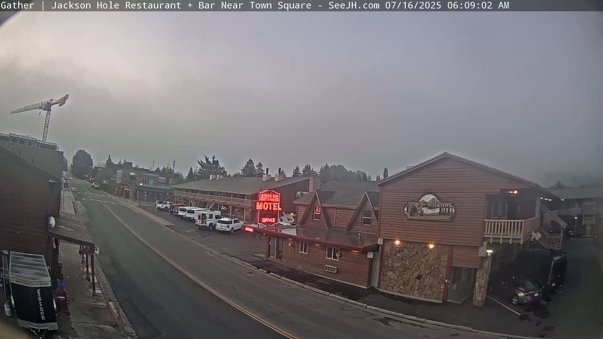 Jackson Hole, Jackson S Glenwood St. Live Cam - Jackson, Teton, Wyoming, USA