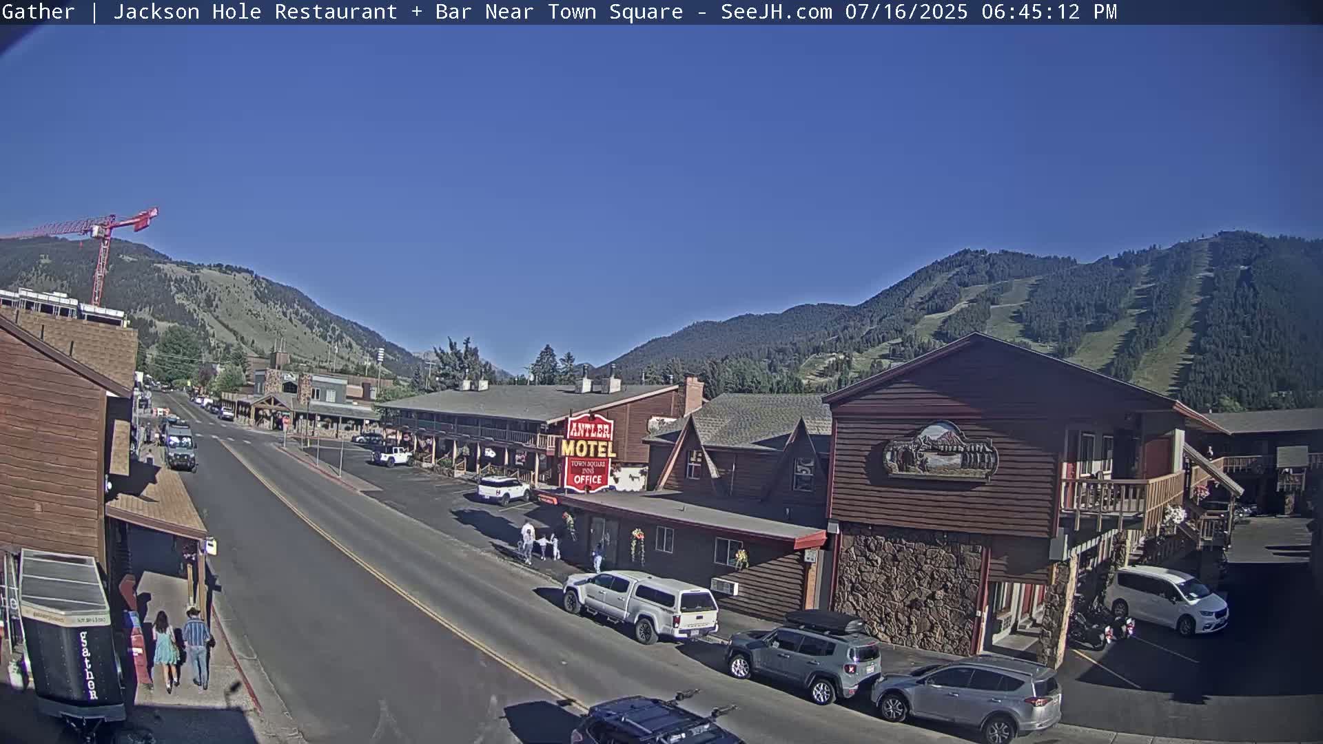 Jackson Hole, Jackson S Glenwood St. Live Cam - Jackson, Teton, Wyoming, USA