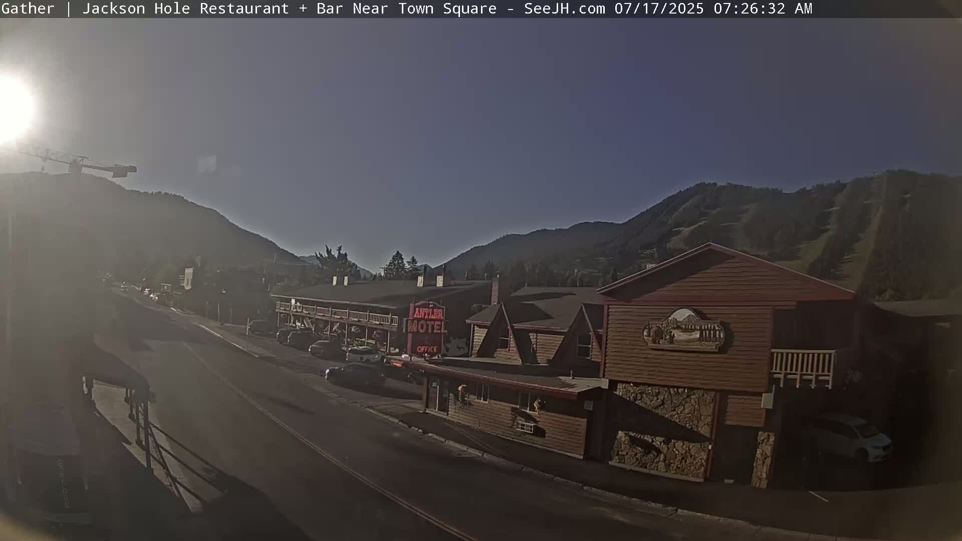 Jackson Hole, Jackson S Glenwood St. Live Cam - Jackson, Teton, Wyoming, USA