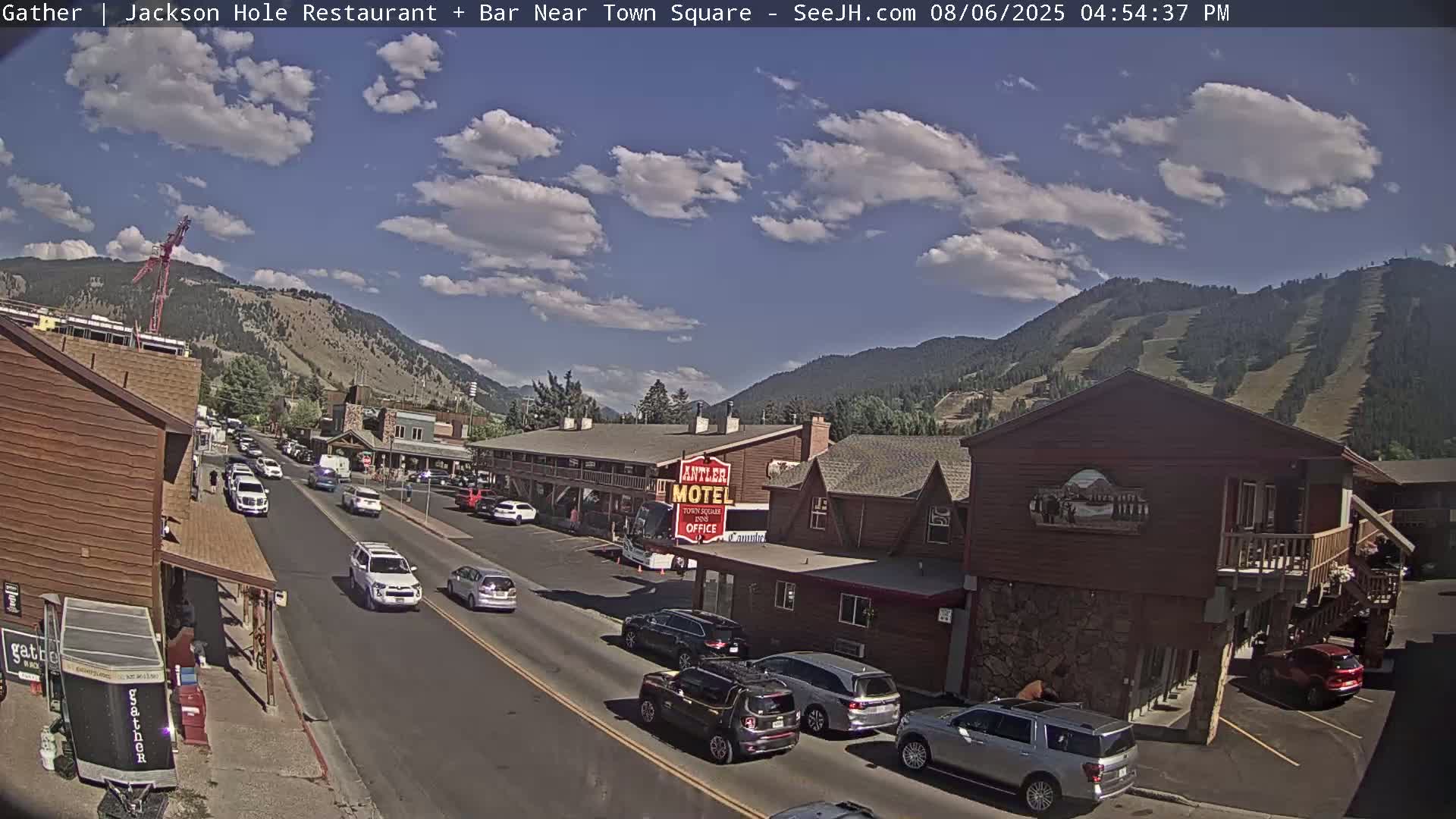 Jackson Hole, Jackson S Glenwood St. Live Cam - Jackson, Teton, Wyoming, USA
