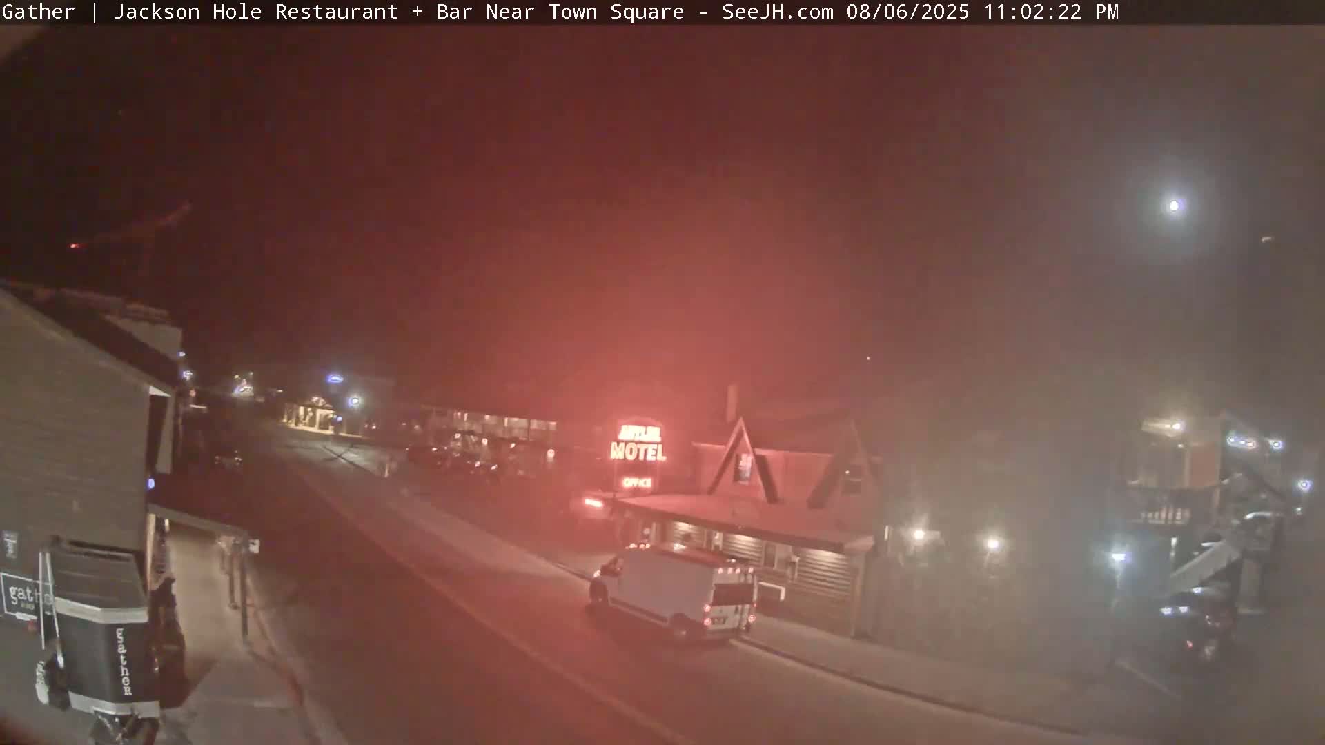 Jackson Hole, Jackson S Glenwood St. Live Cam - Jackson, Teton, Wyoming, USA