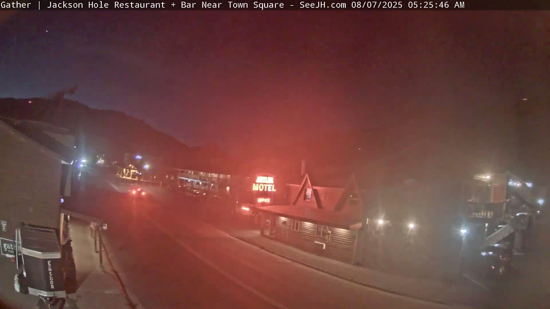 Jackson Hole, Jackson S Glenwood St. Live Cam - Jackson, Teton, Wyoming, USA