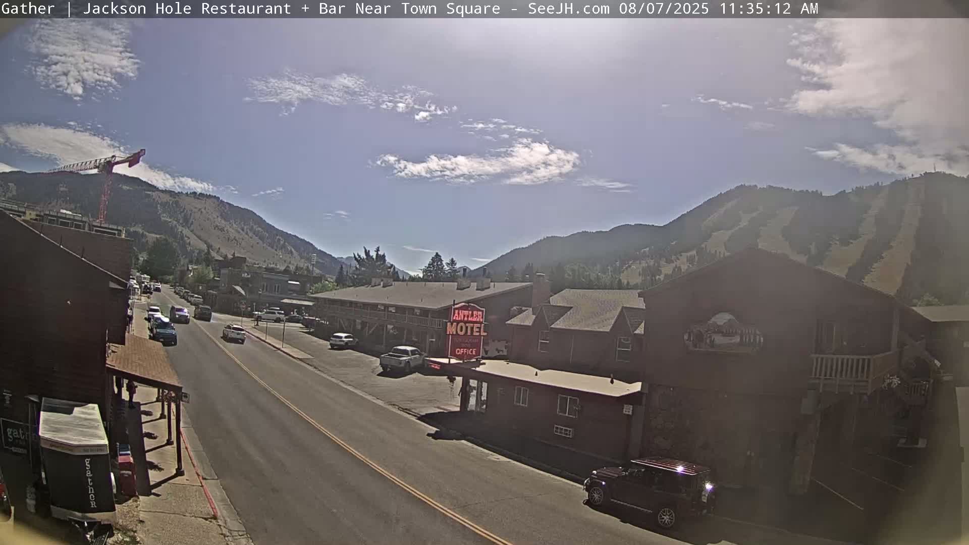 Jackson Hole, Jackson S Glenwood St. Live Cam - Jackson, Teton, Wyoming, USA