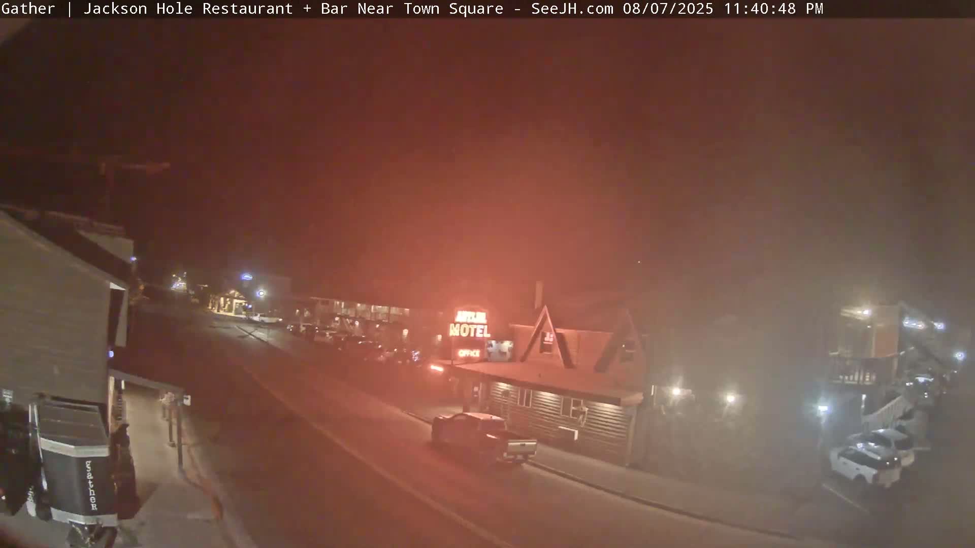 Jackson Hole, Jackson S Glenwood St. Live Cam - Jackson, Teton, Wyoming, USA