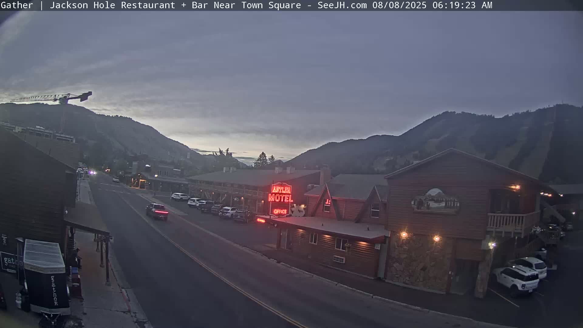 Jackson Hole, Jackson S Glenwood St. Live Cam - Jackson, Teton, Wyoming, USA