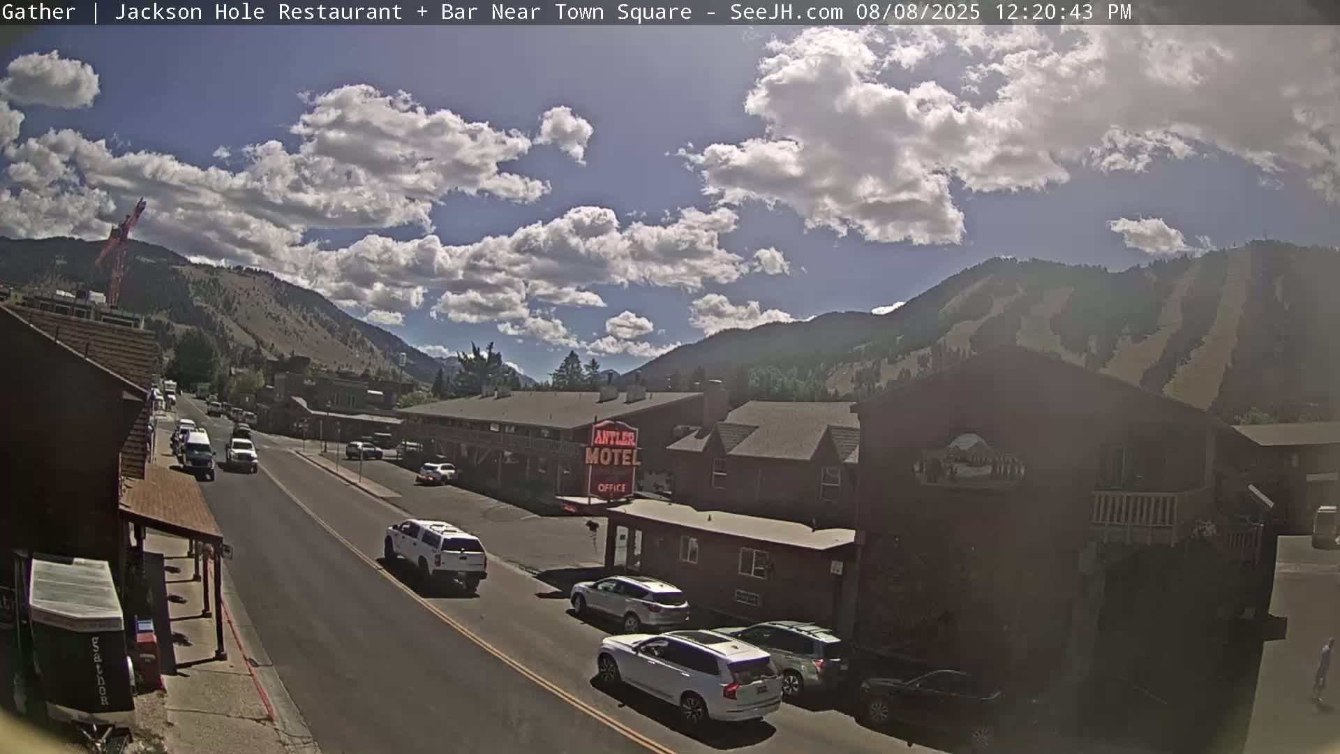 Jackson Hole, Jackson S Glenwood St. Live Cam - Jackson, Teton, Wyoming, USA