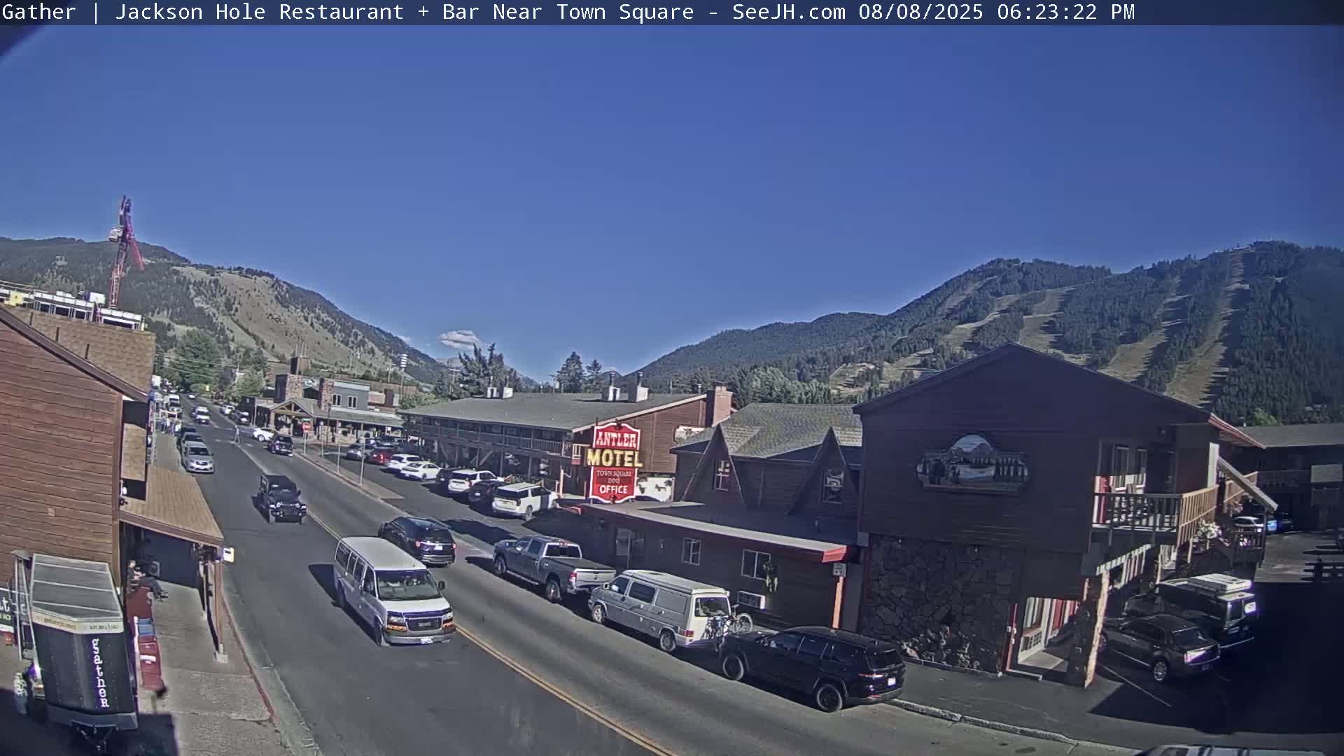 Jackson Hole, Jackson S Glenwood St. Live Cam - Jackson, Teton, Wyoming, USA