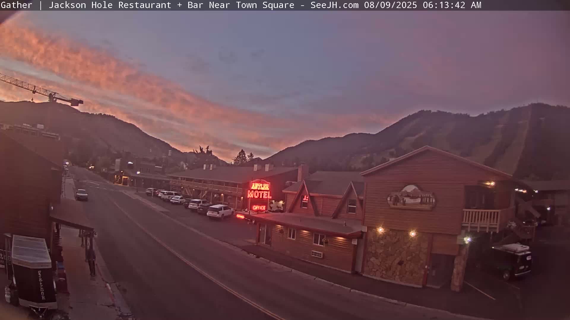 Jackson Hole, Jackson S Glenwood St. Live Cam - Jackson, Teton, Wyoming, USA