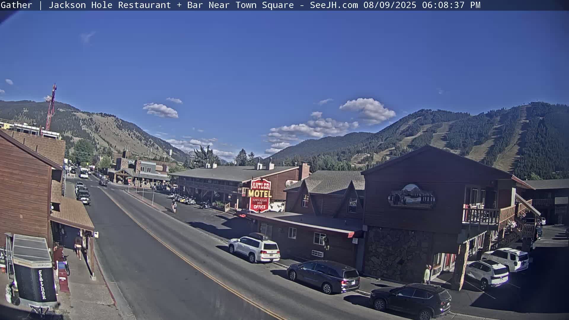 Jackson Hole, Jackson S Glenwood St. Live Cam - Jackson, Teton, Wyoming, USA
