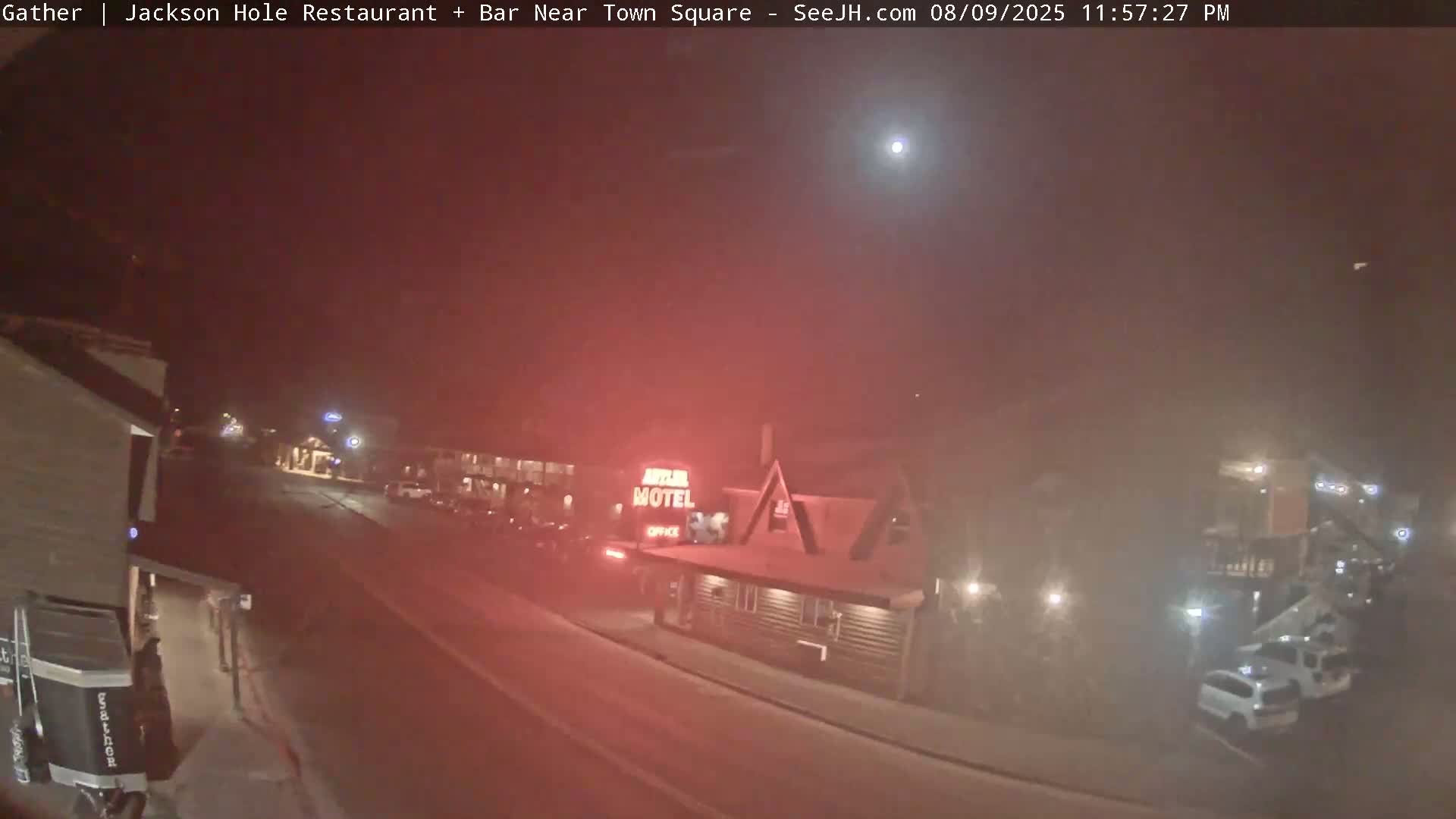 Jackson Hole, Jackson S Glenwood St. Live Cam - Jackson, Teton, Wyoming, USA