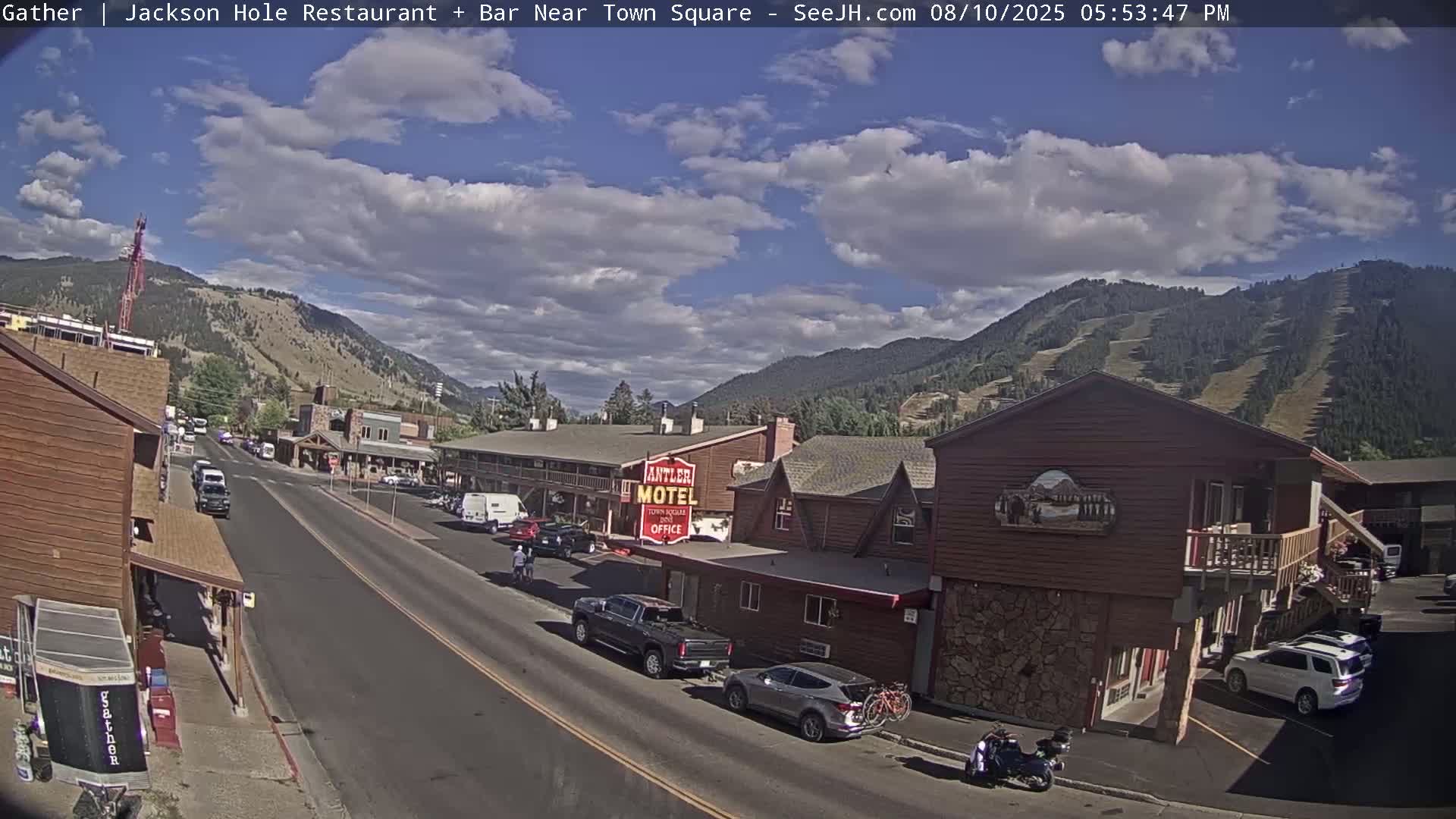 Jackson Hole, Jackson S Glenwood St. Live Cam - Jackson, Teton, Wyoming, USA