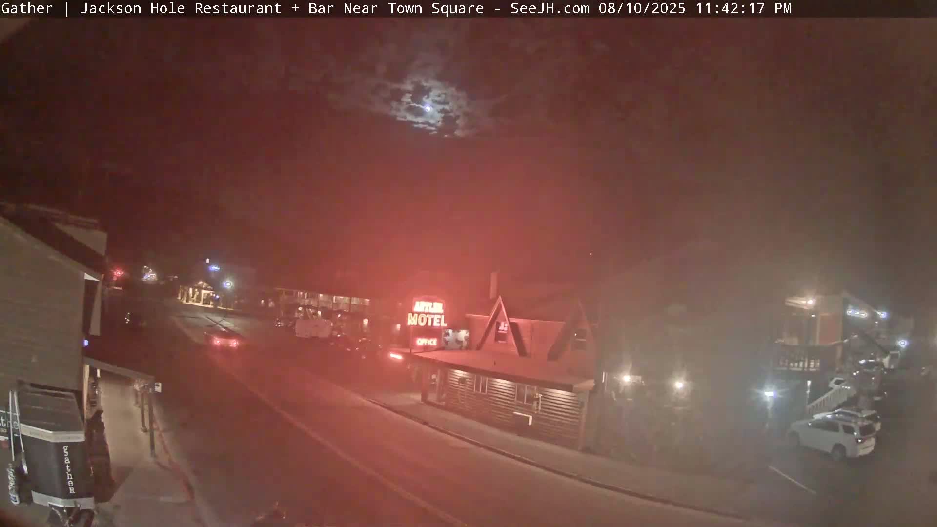 Jackson Hole, Jackson S Glenwood St. Live Cam - Jackson, Teton, Wyoming, USA