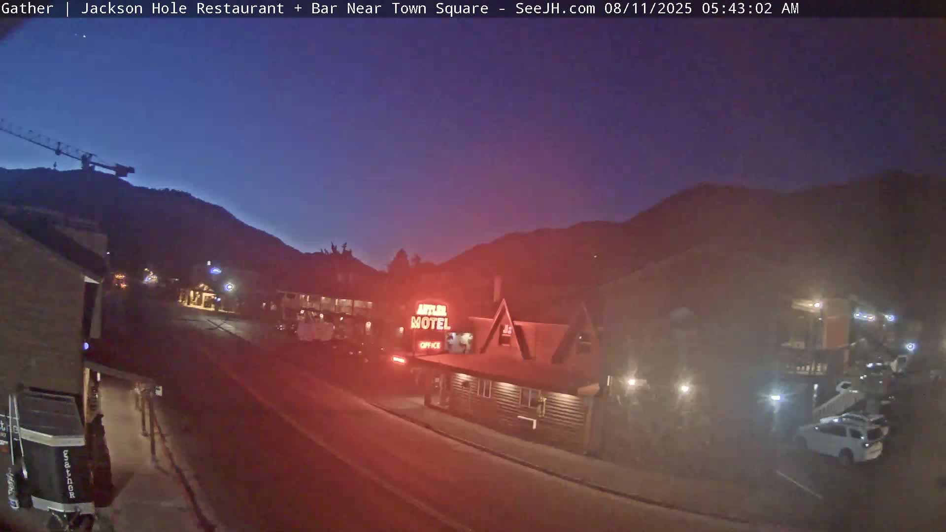 Jackson Hole, Jackson S Glenwood St. Live Cam - Jackson, Teton, Wyoming, USA