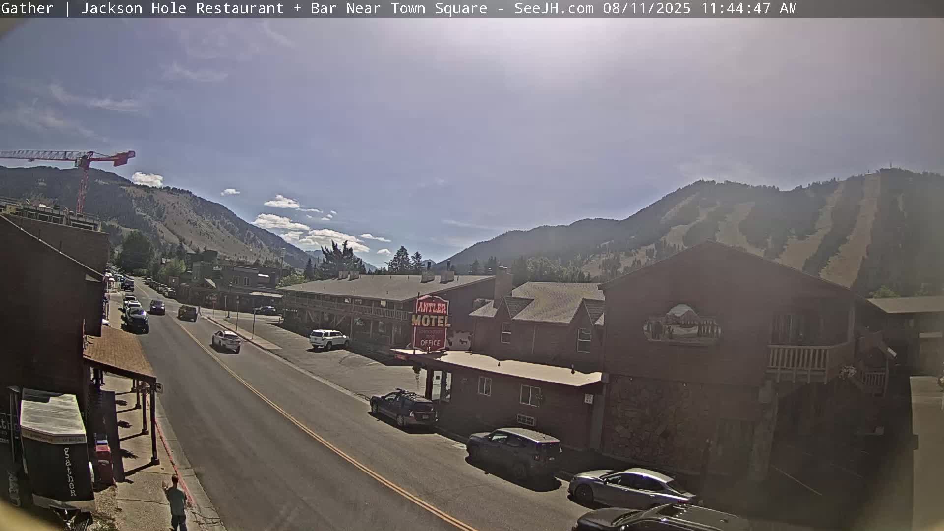 Jackson Hole, Jackson S Glenwood St. Live Cam - Jackson, Teton, Wyoming, USA