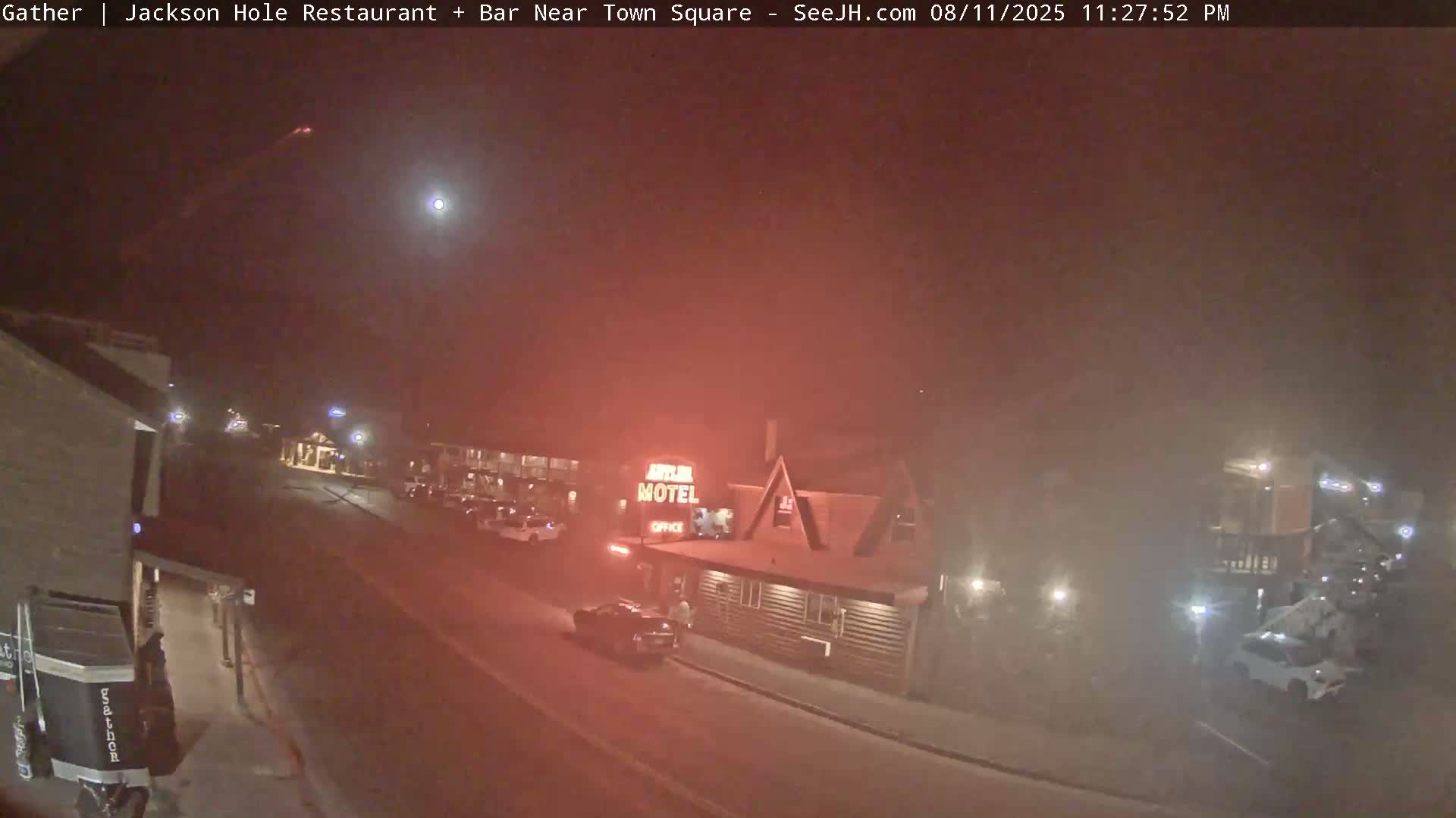 Jackson Hole, Jackson S Glenwood St. Live Cam - Jackson, Teton, Wyoming, USA